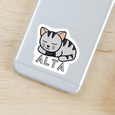 Autocollant Alta Chat Laptop Image