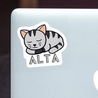 Sticker Katze Alta Notebook Sticker Katze Alta Notebook Image