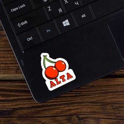 Alta Sticker Kirsche Image