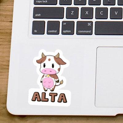 Sticker Alta Kuh Gift package Image