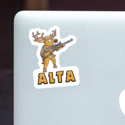 Chasseur Autocollant Alta Laptop Image