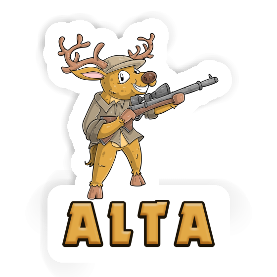 Sticker Alta Deer Notebook Sticker Alta Deer Notebook Image