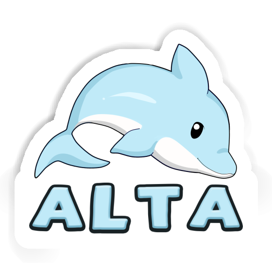 Dolphin Sticker Alta Laptop Dolphin Sticker Alta Laptop Image