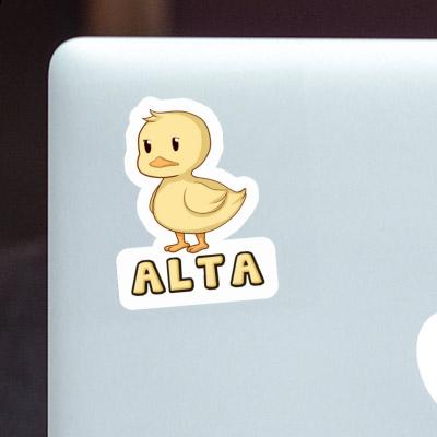 Canard Autocollant Alta Notebook Canard Autocollant Alta Notebook Image