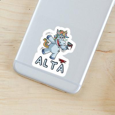 Sticker Alta Weinhorn Laptop Sticker Alta Weinhorn Laptop Image