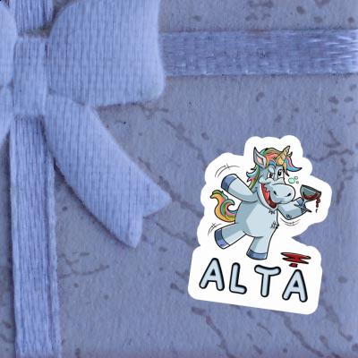 Sticker Alta Weinhorn Sticker Alta Weinhorn Image