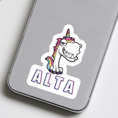 Alta Autocollant Licorne grinçante Laptop Alta Autocollant Licorne grinçante Laptop Image