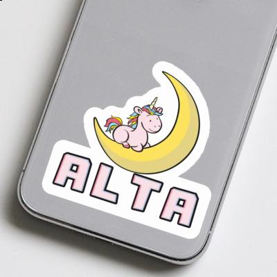 Autocollant Licorne Alta Laptop Autocollant Licorne Alta Laptop Image