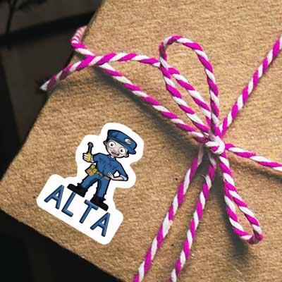 Sticker Alta Electrician Notebook Sticker Alta Electrician Gift package Image