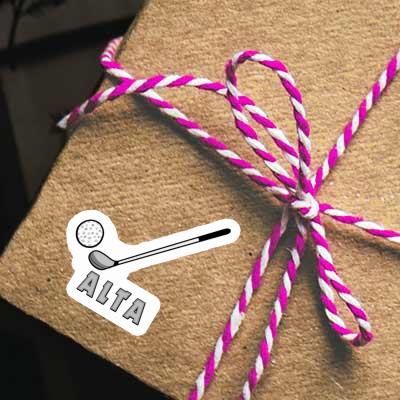 Autocollant Club de golf Alta Notebook Autocollant Club de golf Alta Gift package Image