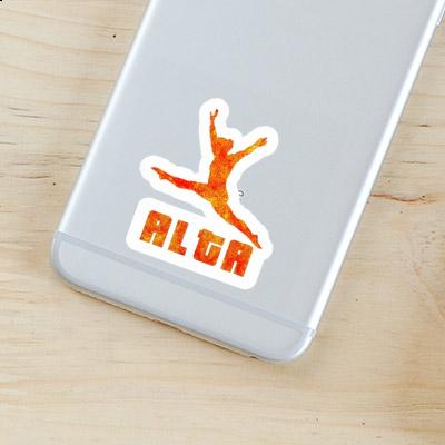 Alta Autocollant Gymnaste Notebook Alta Autocollant Gymnaste Notebook Image