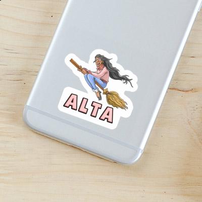 Sticker Hexe Alta Notebook Sticker Hexe Alta Notebook Image