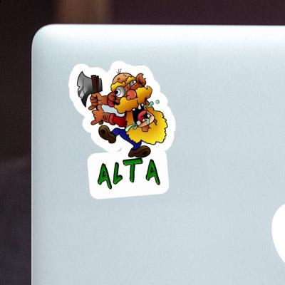 Alta Autocollant Forestier Gift package Image