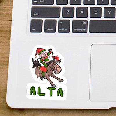 Cheval Autocollant Alta Notebook Cheval Autocollant Alta Gift package Image