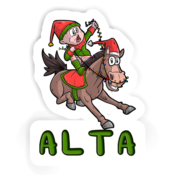 Aufkleber Alta Reiter Image