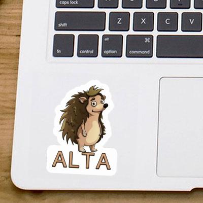 Alta Aufkleber Igel Laptop Alta Aufkleber Igel Laptop Image