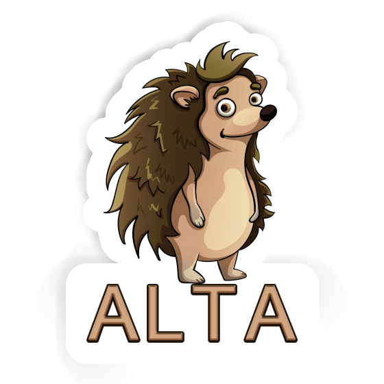Sticker Alta Hedgehog Laptop Sticker Alta Hedgehog Laptop Image