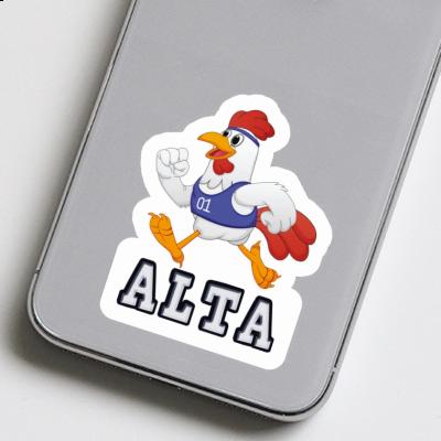 Alta Aufkleber Huhn Notebook Alta Aufkleber Huhn Gift package Image