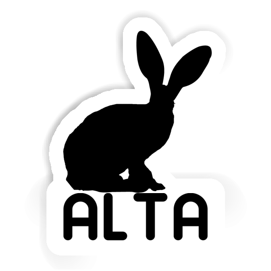 Autocollant Lapin Alta Gift package Image