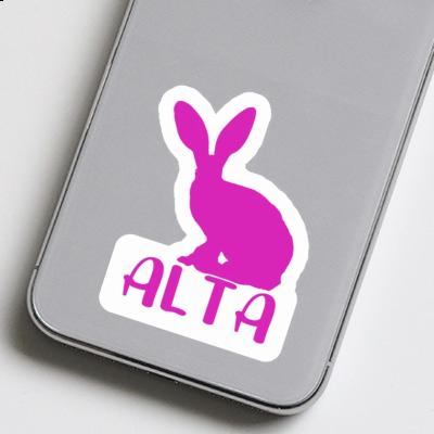 Autocollant Lapin Alta Notebook Autocollant Lapin Alta Gift package Image