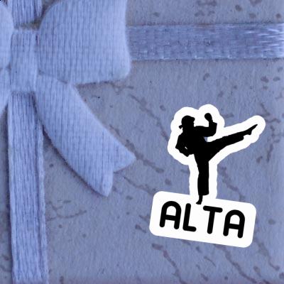 Autocollant Karatéka Alta Notebook Autocollant Karatéka Alta Gift package Image