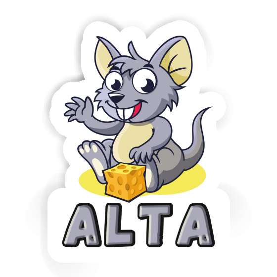 Mouse Sticker Alta Notebook Mouse Sticker Alta Gift package Image