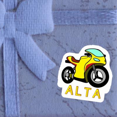 Moto Autocollant Alta Notebook Moto Autocollant Alta Gift package Image