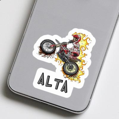 Autocollant Dirt Biker Alta Laptop Autocollant Dirt Biker Alta Laptop Image