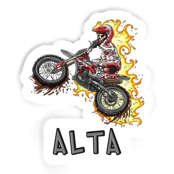 Autocollant Dirt Biker Alta Autocollant Dirt Biker Alta Image