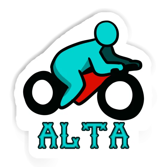 Alta Sticker Motorbike Driver Gift package Image