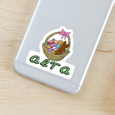 Aufkleber Alta Osternest Gift package Image