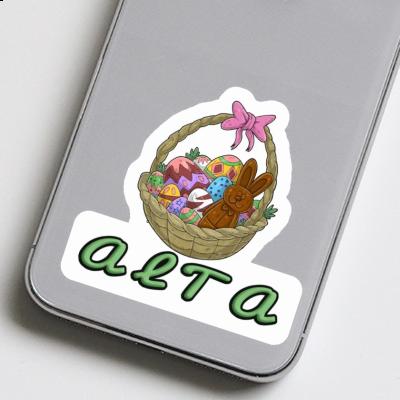 Aufkleber Alta Osternest Gift package Image