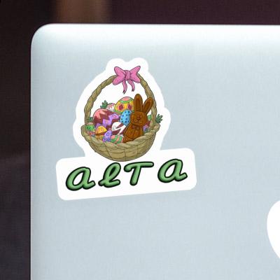 Aufkleber Alta Osternest Gift package Image