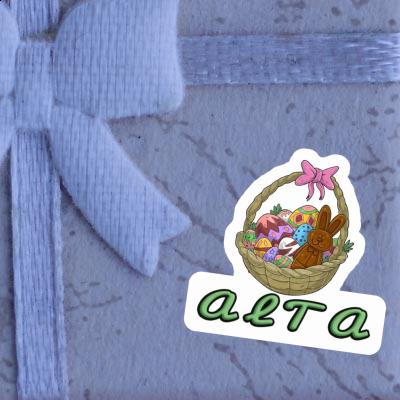 Aufkleber Alta Osternest Notebook Aufkleber Alta Osternest Notebook Image