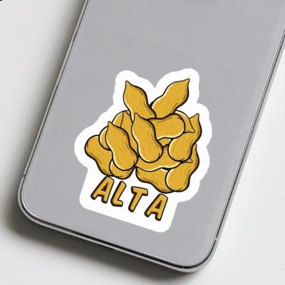 Autocollant Alta Noix Laptop Image