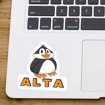 Pinguin Sticker Alta Notebook Pinguin Sticker Alta Notebook Image