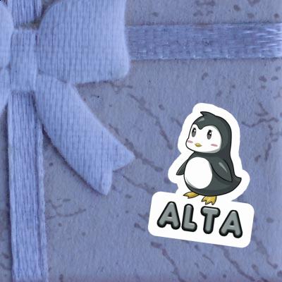 Pingouin Autocollant Alta Laptop Pingouin Autocollant Alta Laptop Image