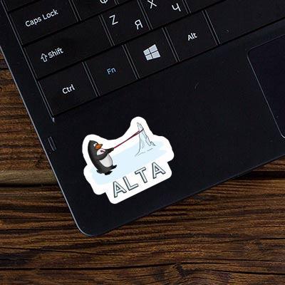 Aufkleber Alta Pinguin Laptop Aufkleber Alta Pinguin Laptop Image
