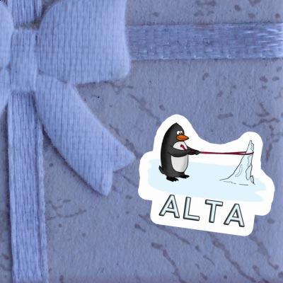 Sticker Alta Penguin Laptop Sticker Alta Penguin Laptop Image