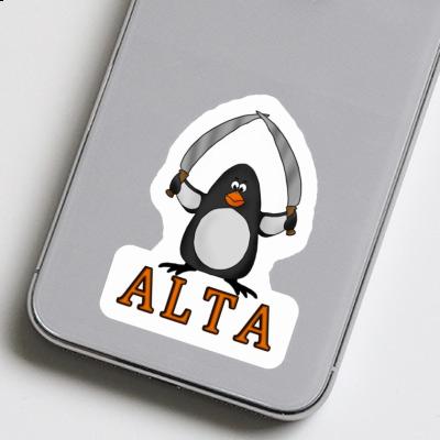 Kampfpinguin Aufkleber Alta Kampfpinguin Aufkleber Alta Image