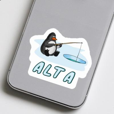 Alta Autocollant Pingouin Laptop Image