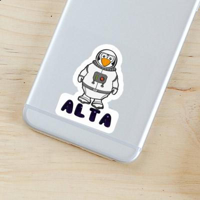 Aufkleber Alta Astronaut Notebook Aufkleber Alta Astronaut Gift package Image