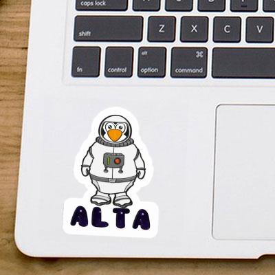 Alta Sticker Astronaut Image