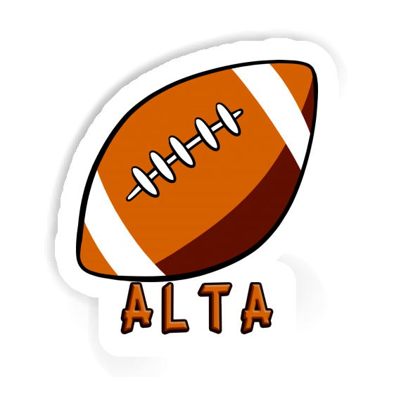 Rugby Autocollant Alta Notebook Rugby Autocollant Alta Gift package Image