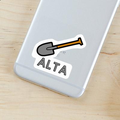 Autocollant Pelle Alta Notebook Autocollant Pelle Alta Gift package Image