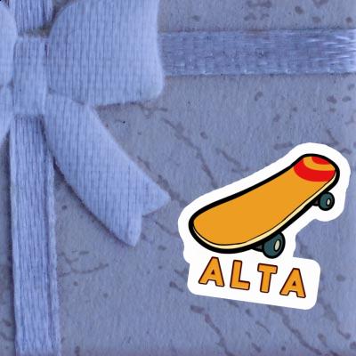 Alta Autocollant Skateboard Notebook Alta Autocollant Skateboard Notebook Image