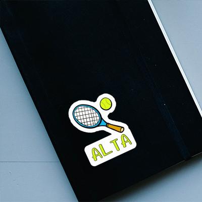Autocollant Alta Raquette de tennis Notebook Autocollant Alta Raquette de tennis Notebook Image