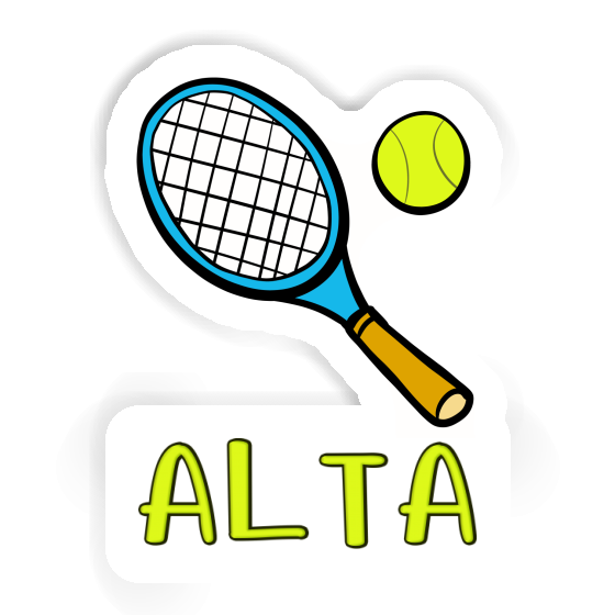 Autocollant Alta Raquette de tennis Laptop Autocollant Alta Raquette de tennis Laptop Image
