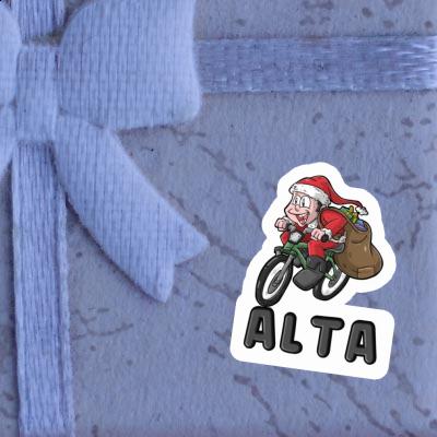Velofahrer Aufkleber Alta Notebook Velofahrer Aufkleber Alta Gift package Image