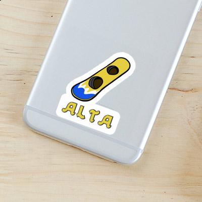 Autocollant Wakeboard Alta Notebook Autocollant Wakeboard Alta Notebook Image